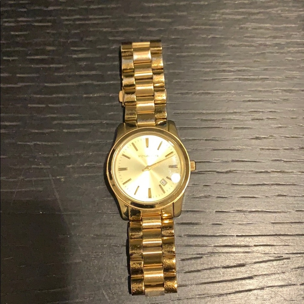 Michael Kors gold watch